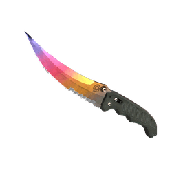 Flip Knife | Fade (Minimal Wear)