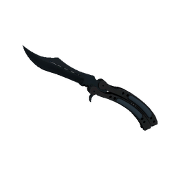 Butterfly Knife | Night (Factory New)