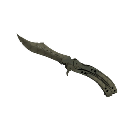 Butterfly Knife | Safari Mesh (Factory New)