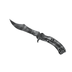 Butterfly Knife | Urban Masked (Factory New)