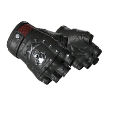 Bloodhound Gloves | Charred (Factory New)