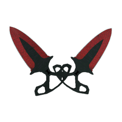 Shadow Daggers | Crimson Web (Factory New)