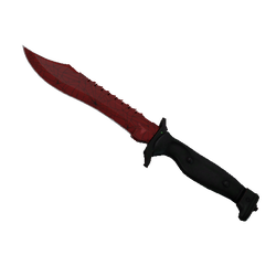Bowie Knife | Crimson Web (Factory New)