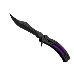 Butterfly Knife | Ultraviolet (Factory New)
