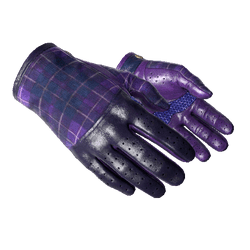 Driver Gloves | Imperial Plaid (Minimal Wear)