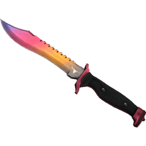 Bowie Knife | Fade (Minimal Wear)