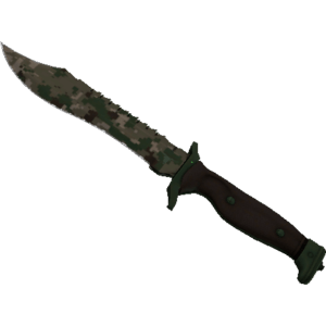 Bowie Knife | Forest DDPAT (Factory New)