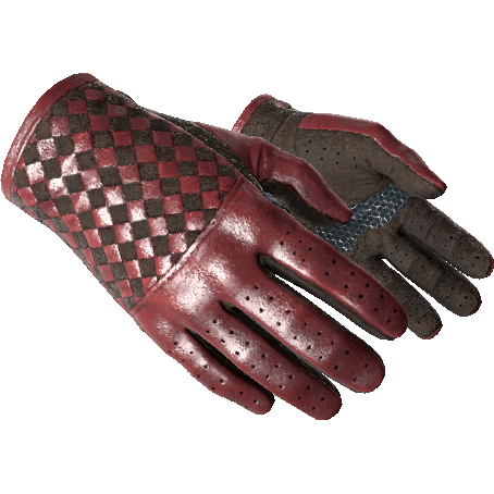 Driver Gloves | Crimson Weave (Minimal Wear)