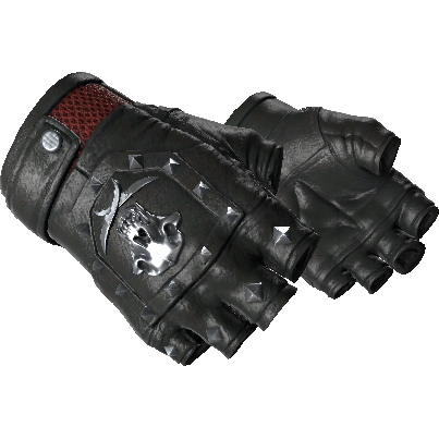 Bloodhound Gloves | Charred (Minimal Wear)