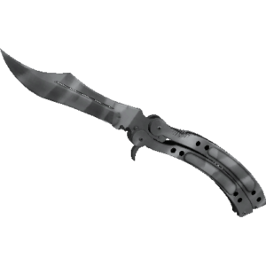 Butterfly Knife | Urban Masked (Minimal Wear)