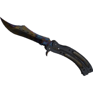 Butterfly Knife | Case Hardened (Field-Tested)