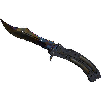 Butterfly Knife | Case Hardened (Field-Tested)