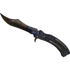 Butterfly Knife | Case Hardened (Factory New)