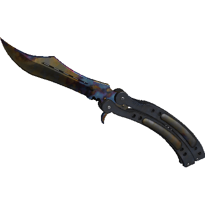Butterfly Knife | Case Hardened (Factory New)