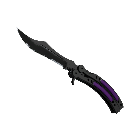 Butterfly Knife | Ultraviolet (Field-Tested)