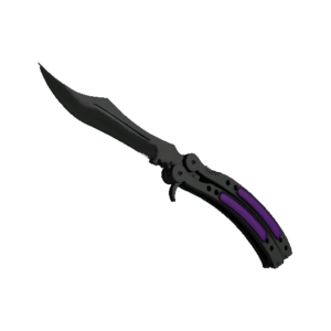 Butterfly Knife | Ultraviolet (Minimal Wear)