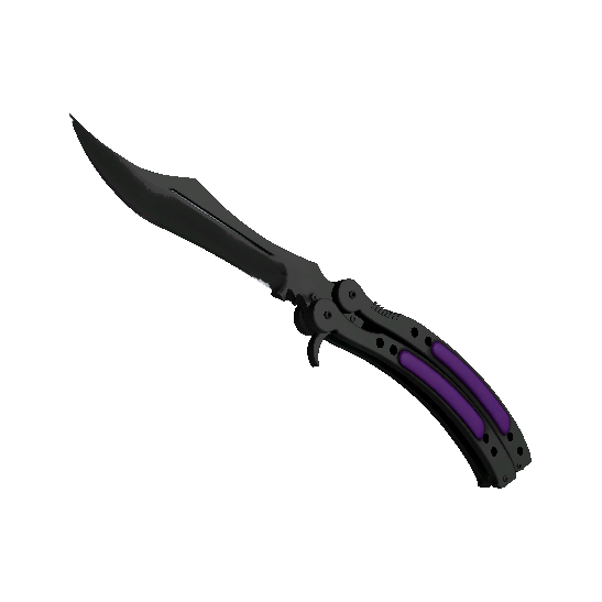 Butterfly Knife | Ultraviolet (Minimal Wear)