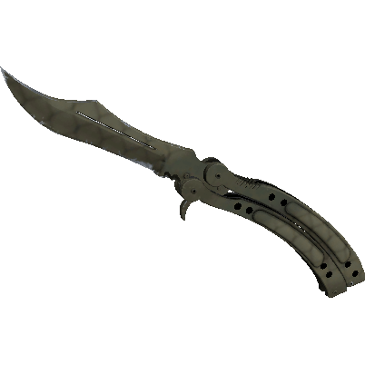 Butterfly Knife | Safari Mesh (Field-Tested)
