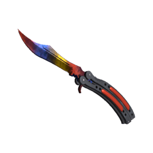 Butterfly Knife | Marble Fade (Factory New)