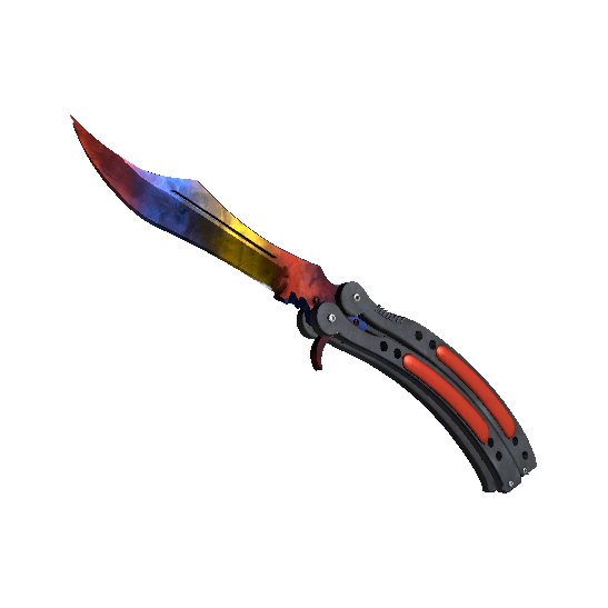 Butterfly Knife | Marble Fade (Factory New)