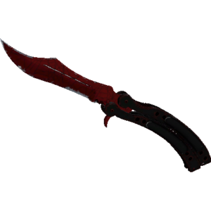Butterfly Knife | Crimson Web (Field-Tested)