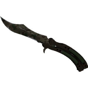 Butterfly Knife | Forest DDPAT (Field-Tested)