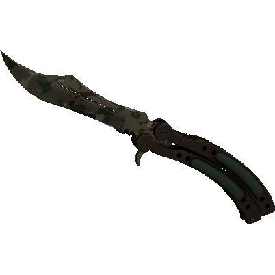 Butterfly Knife | Forest DDPAT (Minimal Wear)