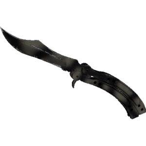 Butterfly Knife | Scorched (Field-Tested)