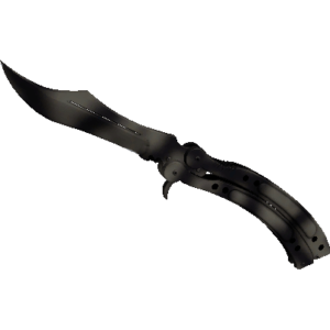 Butterfly Knife | Scorched (Minimal Wear)