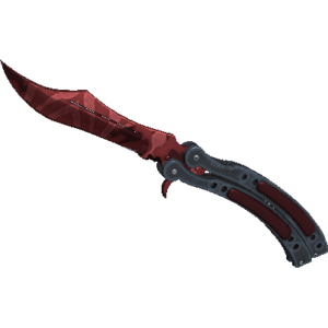Butterfly Knife | Slaughter (Minimal Wear)