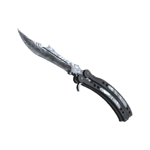 Butterfly Knife | Damascus Steel (Field-Tested)