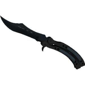 Butterfly Knife | Night (Minimal Wear)