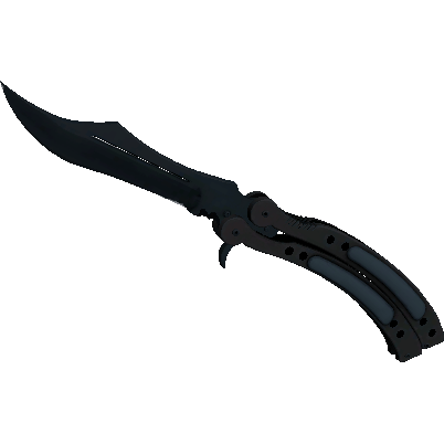 Butterfly Knife | Night (Minimal Wear)