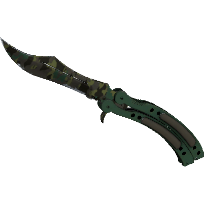 Butterfly Knife | Boreal Forest (Field-Tested)