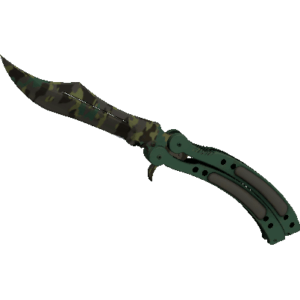 Butterfly Knife | Boreal Forest (Minimal Wear)