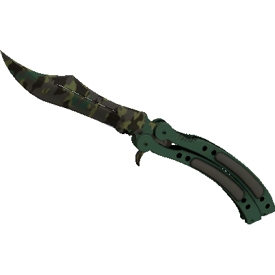 Butterfly Knife | Boreal Forest (Factory New)