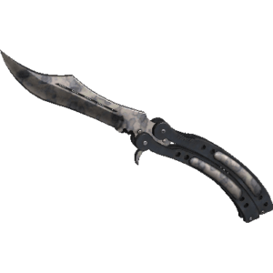 Butterfly Knife | Stained (Minimal Wear)