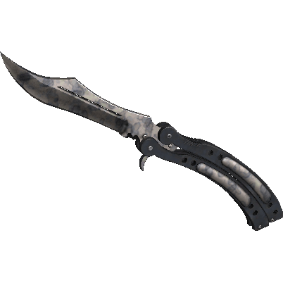 Butterfly Knife | Stained (Minimal Wear)