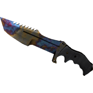 Huntsman Knife | Case Hardened (Factory New)