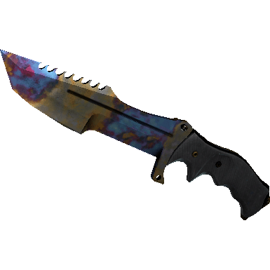 Huntsman Knife | Case Hardened (Factory New)
