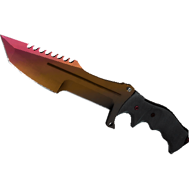 Huntsman Knife | Fade (Minimal Wear)