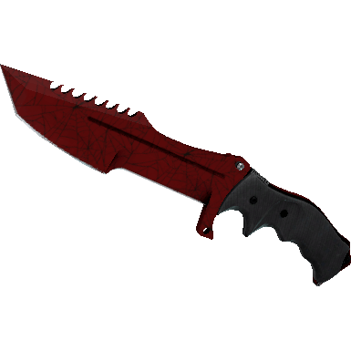 Huntsman Knife | Crimson Web (Factory New)