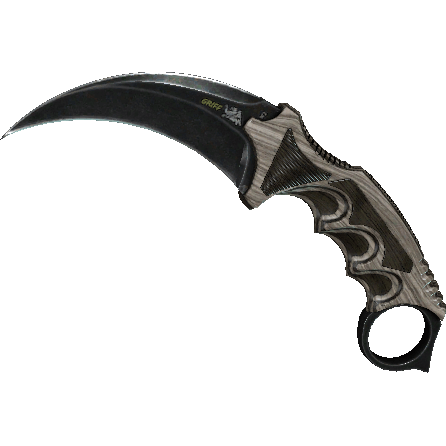 Karambit | Black Laminate (Field-Tested)