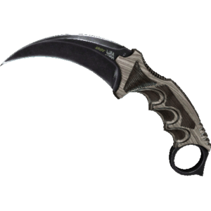 Karambit | Black Laminate (Minimal Wear)