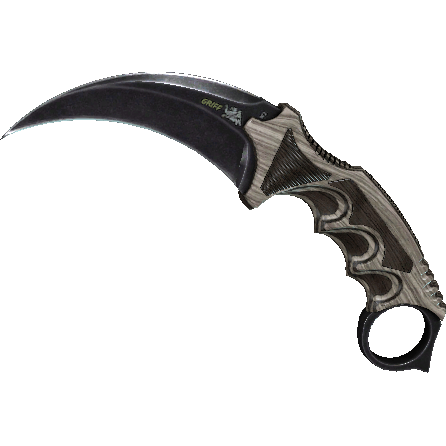 Karambit | Black Laminate (Minimal Wear)