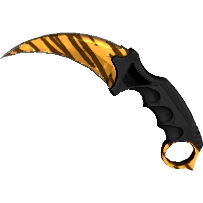 Karambit | Tiger Tooth (Minimal Wear)