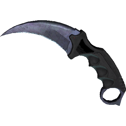 Karambit | Blue Steel (Field-Tested)