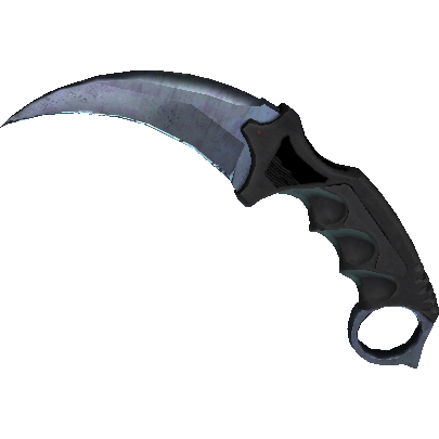 Karambit | Blue Steel (Factory New)
