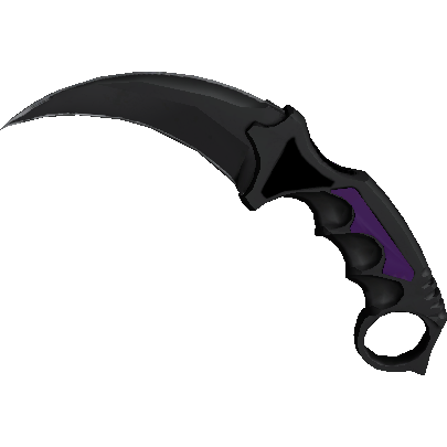 Karambit | Ultraviolet (Minimal Wear)