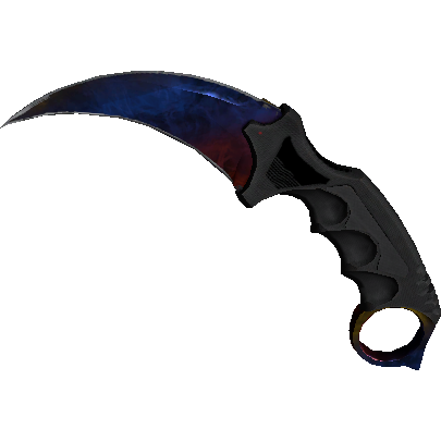 Karambit | Marble Fade (Minimal Wear)